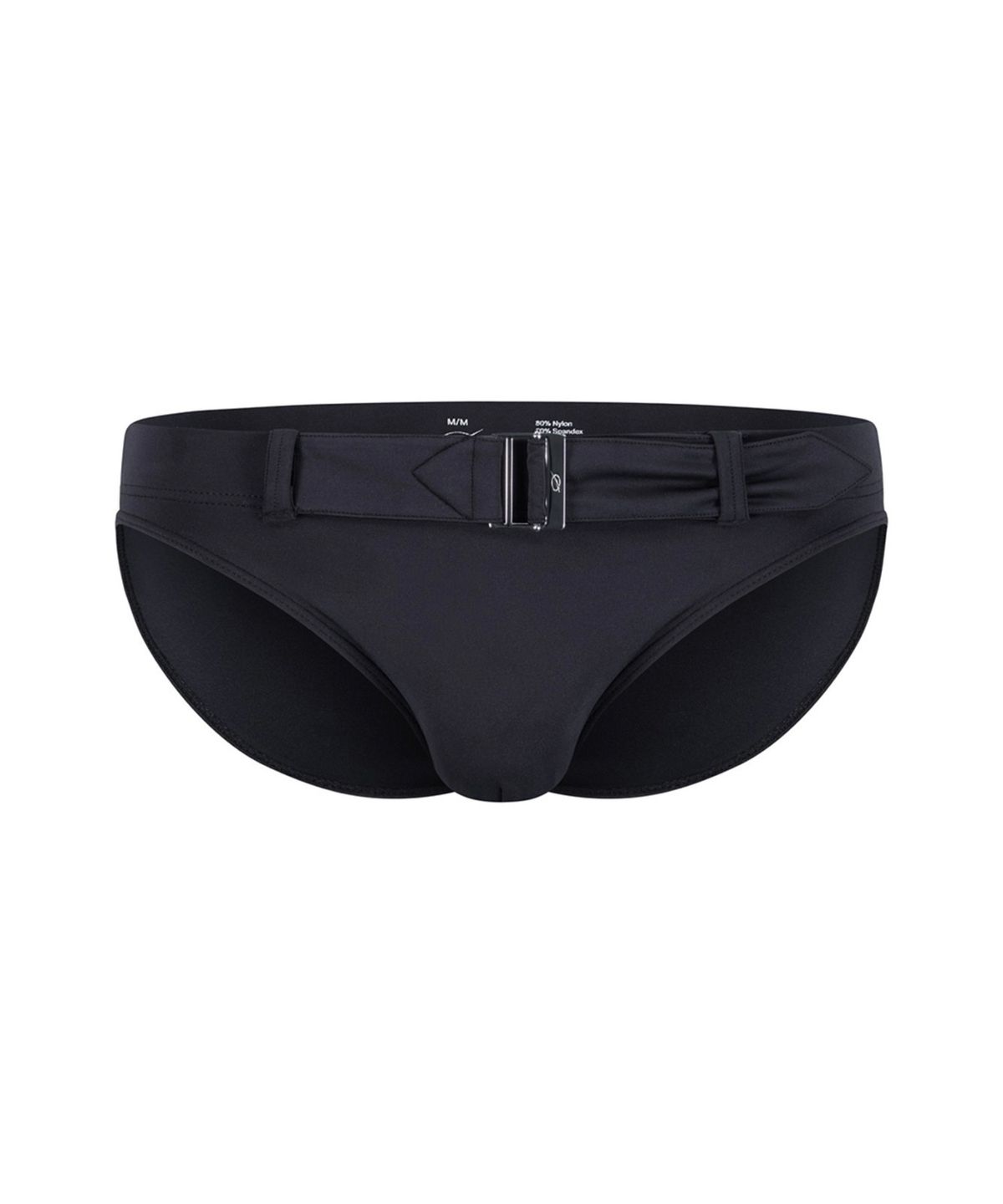 51퍼센트(51PERCENT) Belted Swim Brief - Black