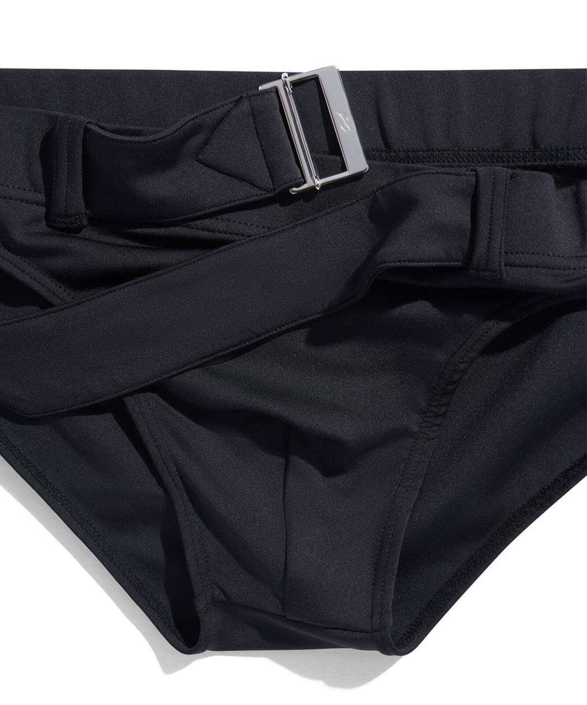 51퍼센트(51PERCENT) Belted Swim Brief - Black