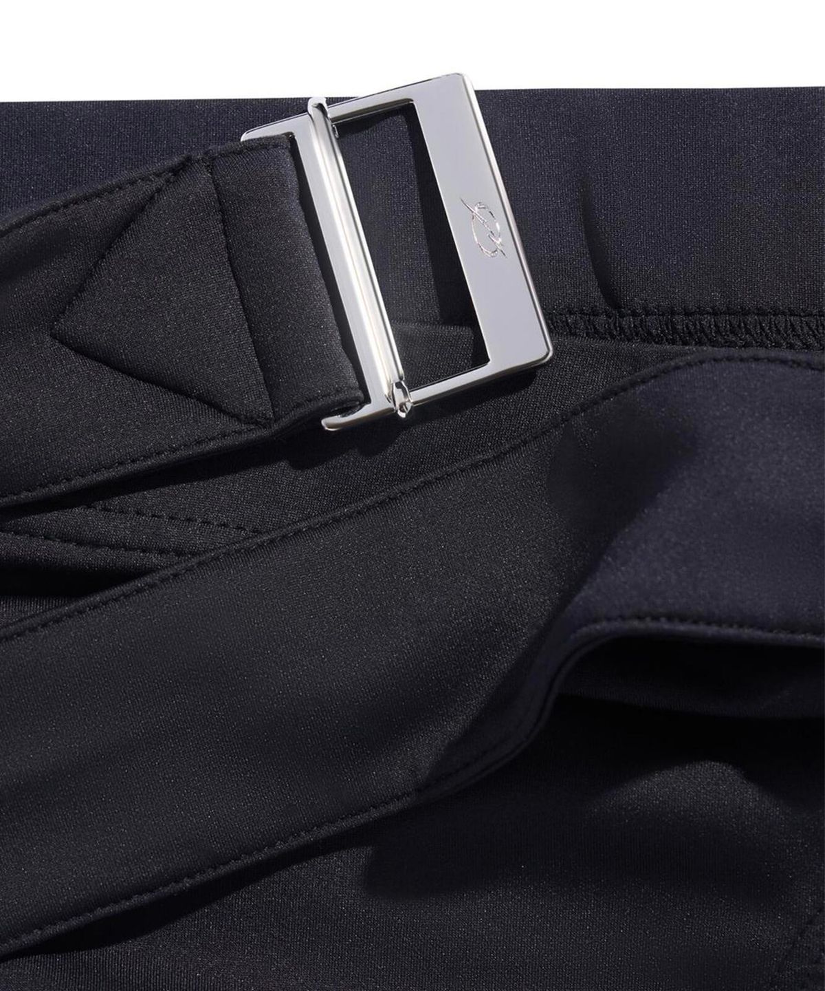 51퍼센트(51PERCENT) Belted Swim Brief - Black