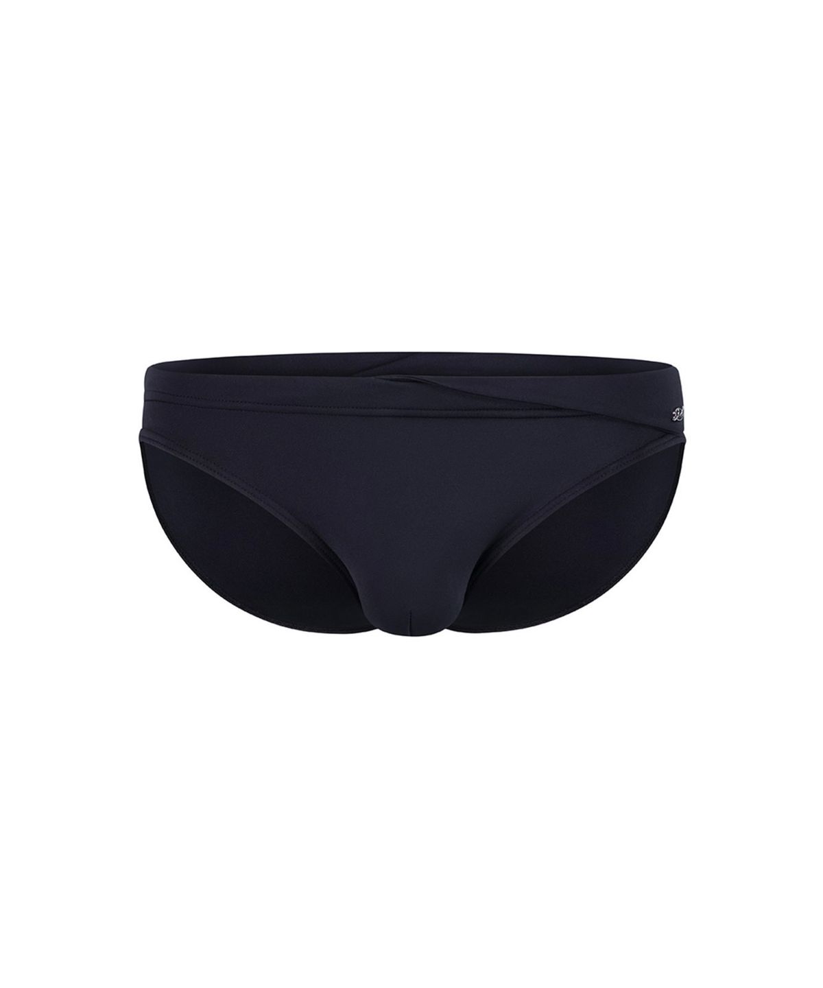 51퍼센트(51PERCENT) Folded swim brief - Black