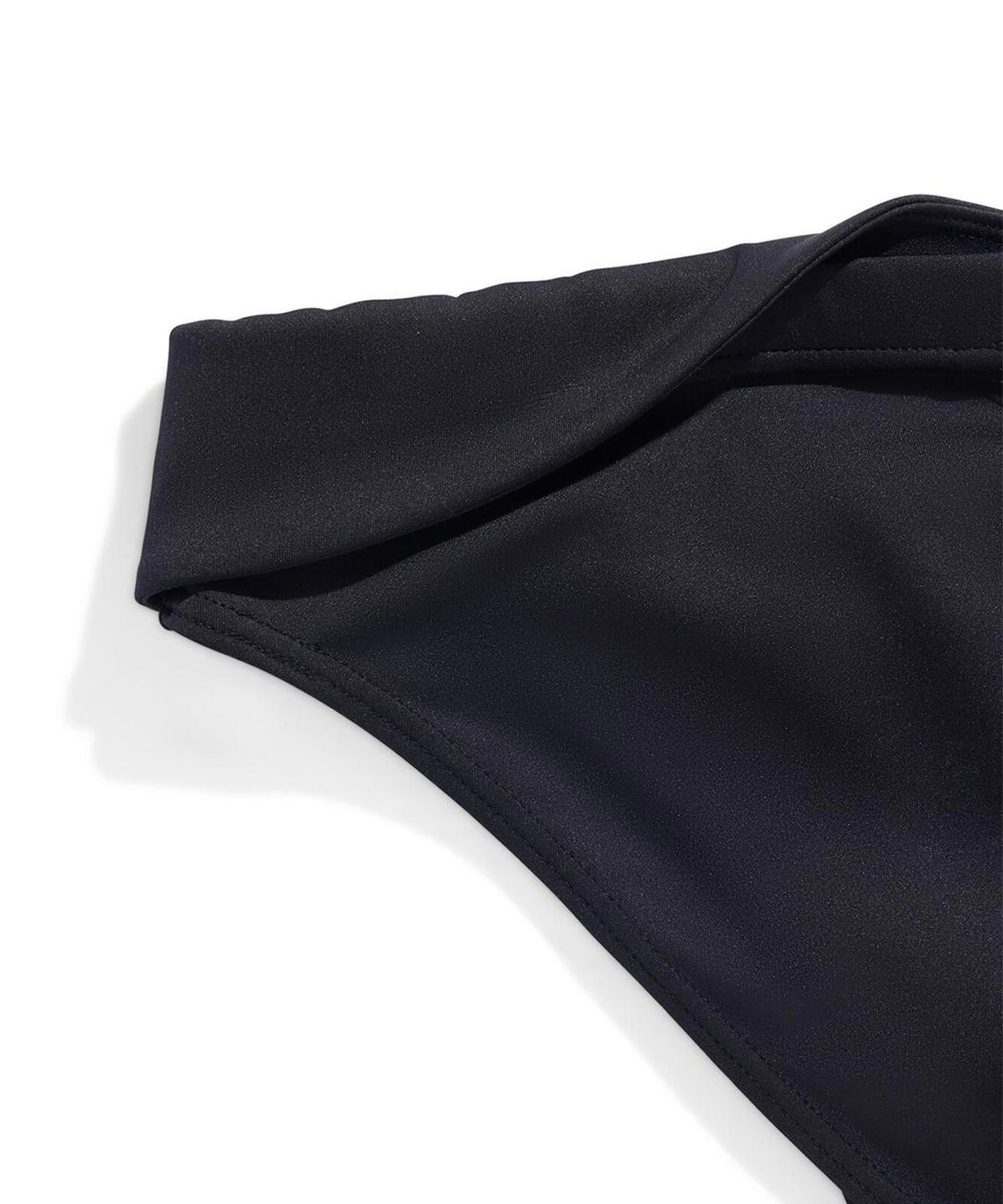 51퍼센트(51PERCENT) Folded swim brief - Black