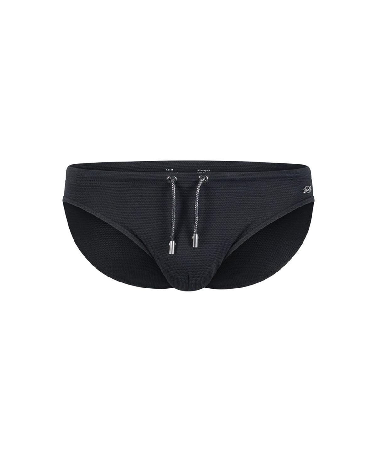 51퍼센트(51PERCENT) Metal Swim Brief - Black
