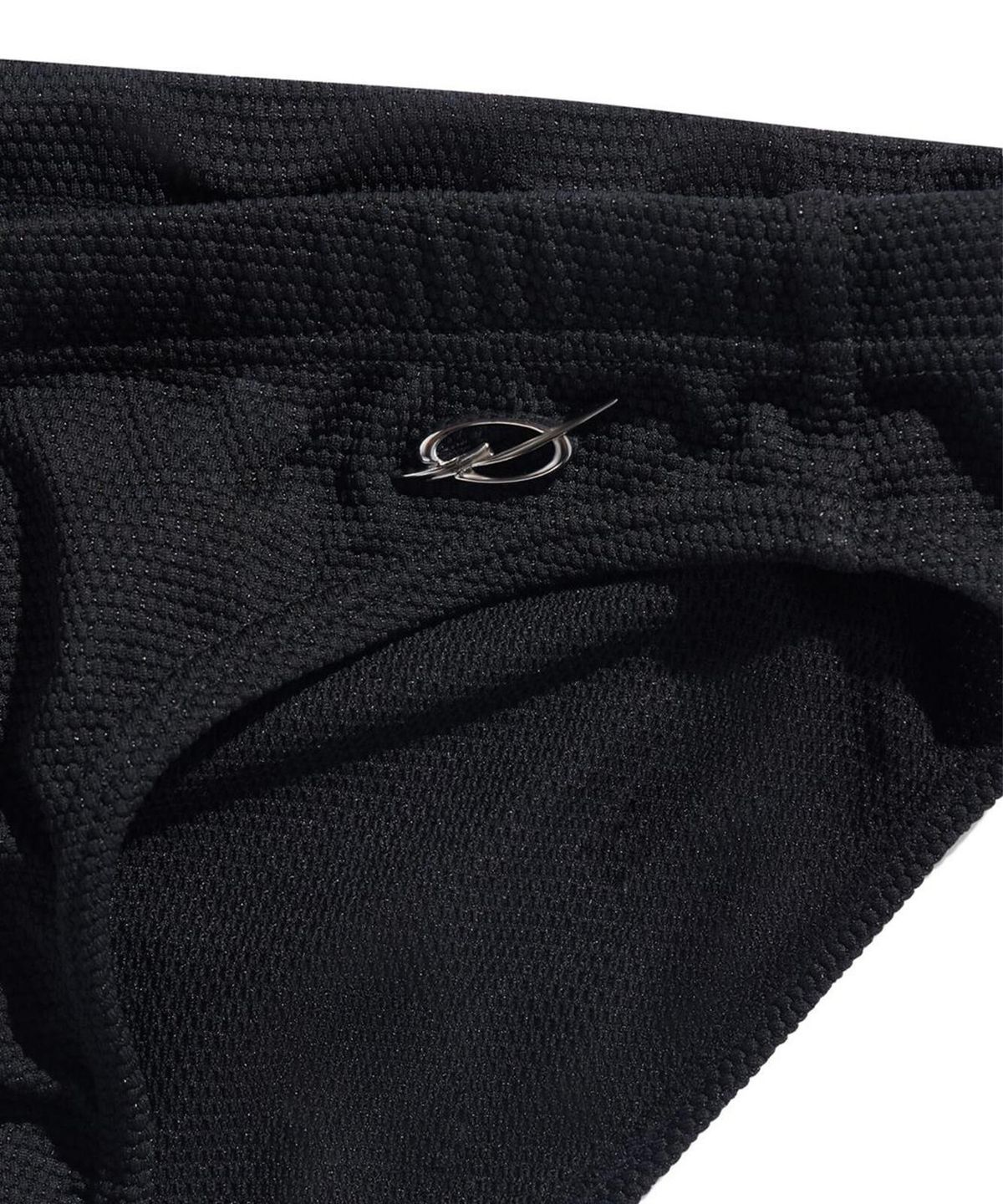 51퍼센트(51PERCENT) Metal Swim Brief - Black