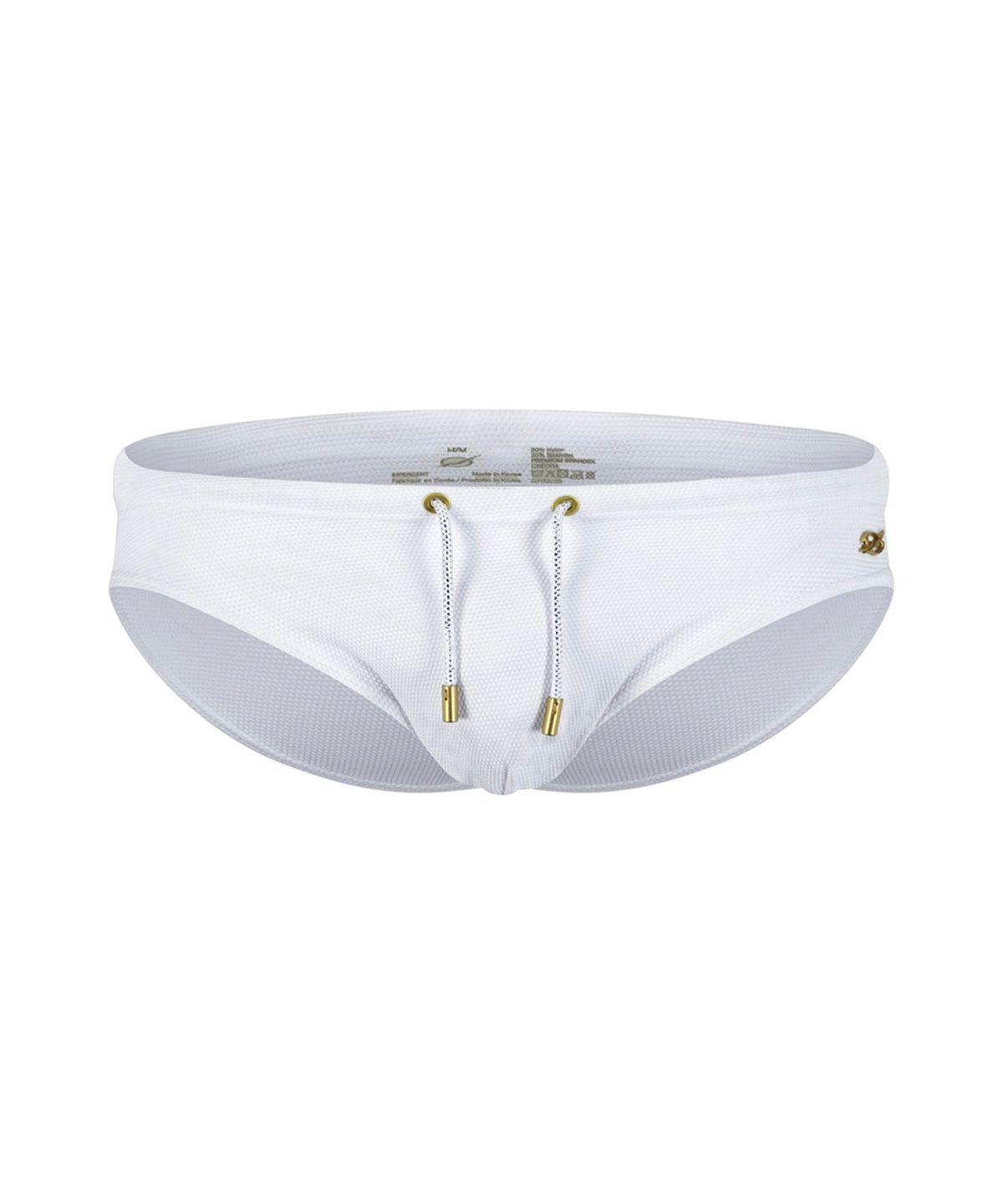 51퍼센트(51PERCENT) Metal Swim Brief - White