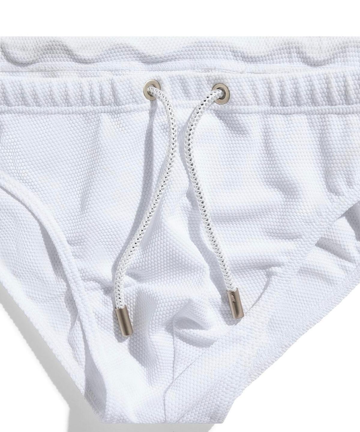 51퍼센트(51PERCENT) Metal Swim Brief - White