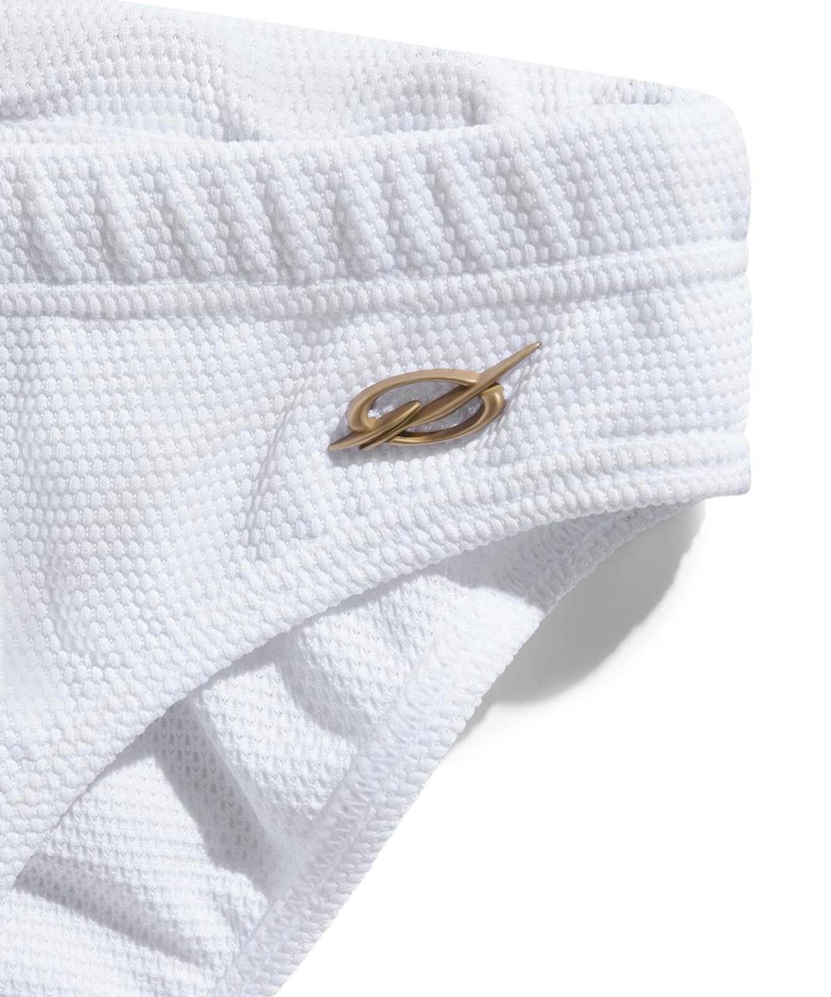 51퍼센트(51PERCENT) Metal Swim Brief - White