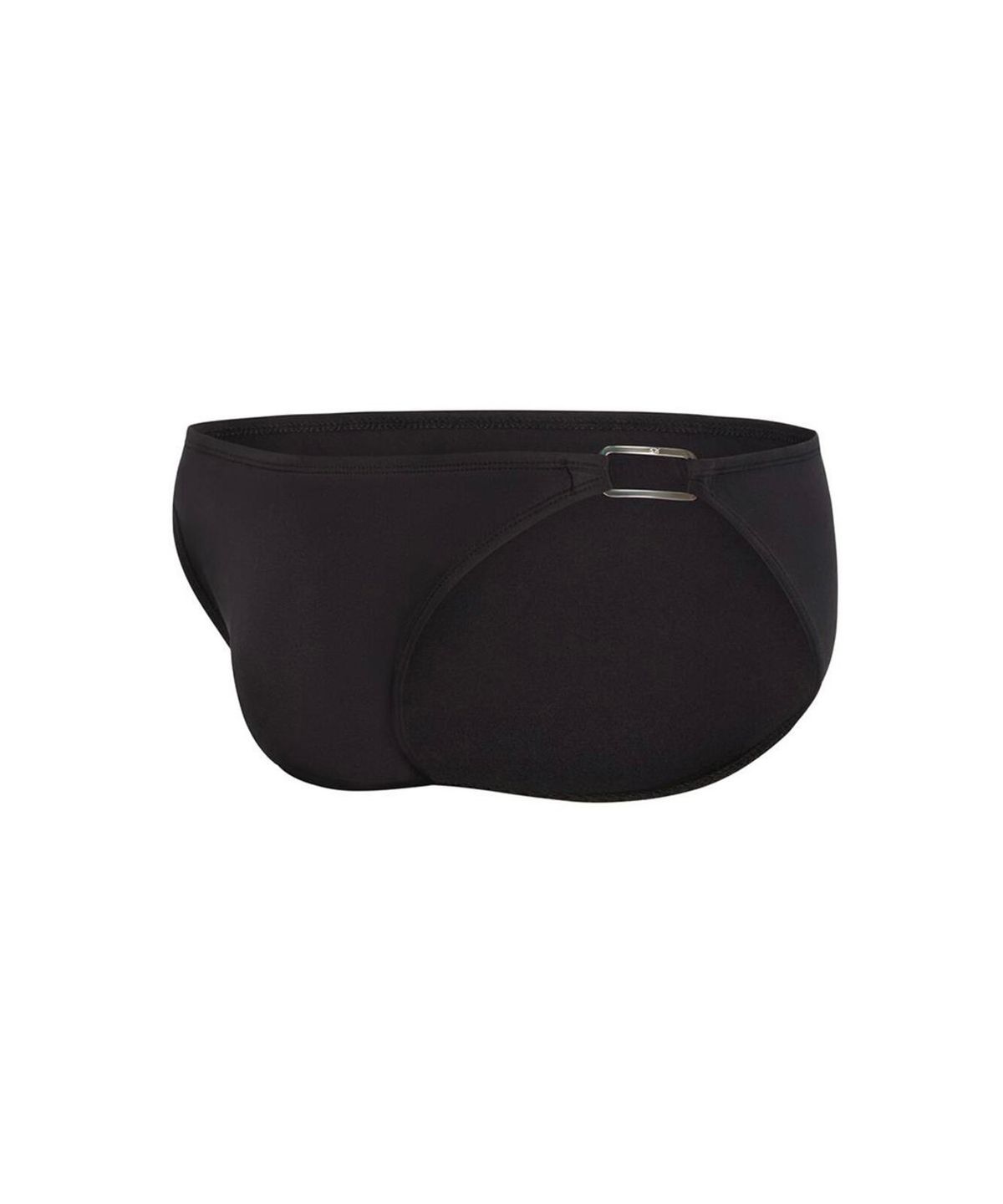 51퍼센트(51PERCENT) Side metal swim brief - Black