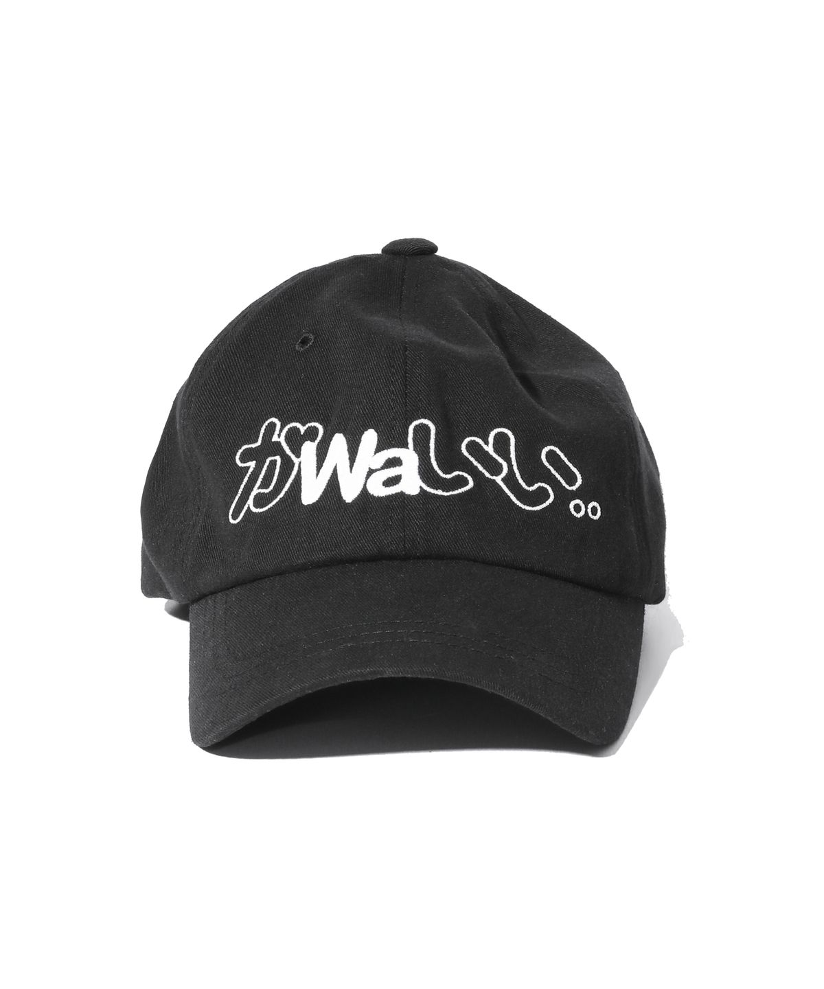 원더비지터(WONDERVISITOR) KAWAii ball-cap [Black]