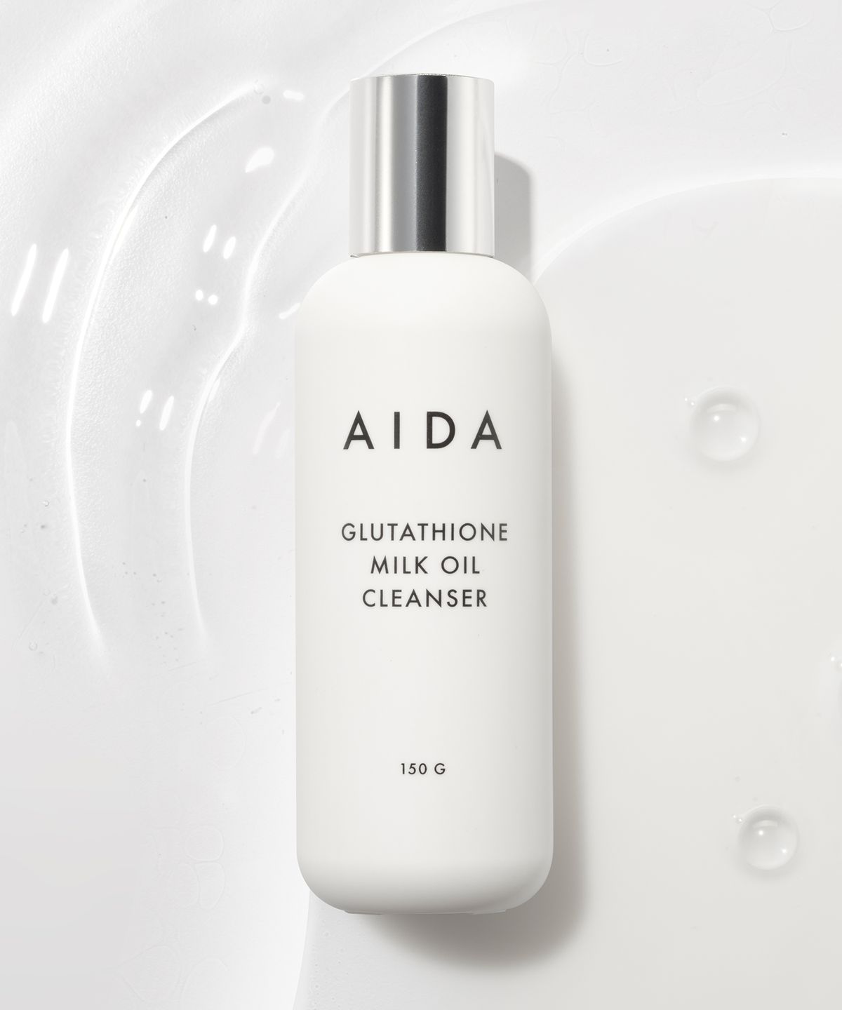 아이다 코스메틱(AIDA COSMETIC) [SET] 글루타치온 밀크 오일 클렌저 150g X 2개 (+30g 2개 증정)