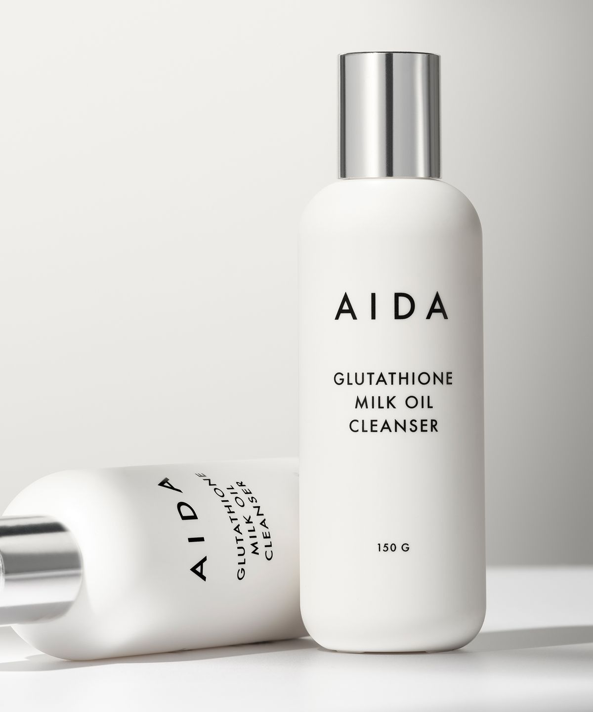 아이다 코스메틱(AIDA COSMETIC) [SET] 글루타치온 밀크 오일 클렌저 150g X 2개 (+30g 2개 증정)