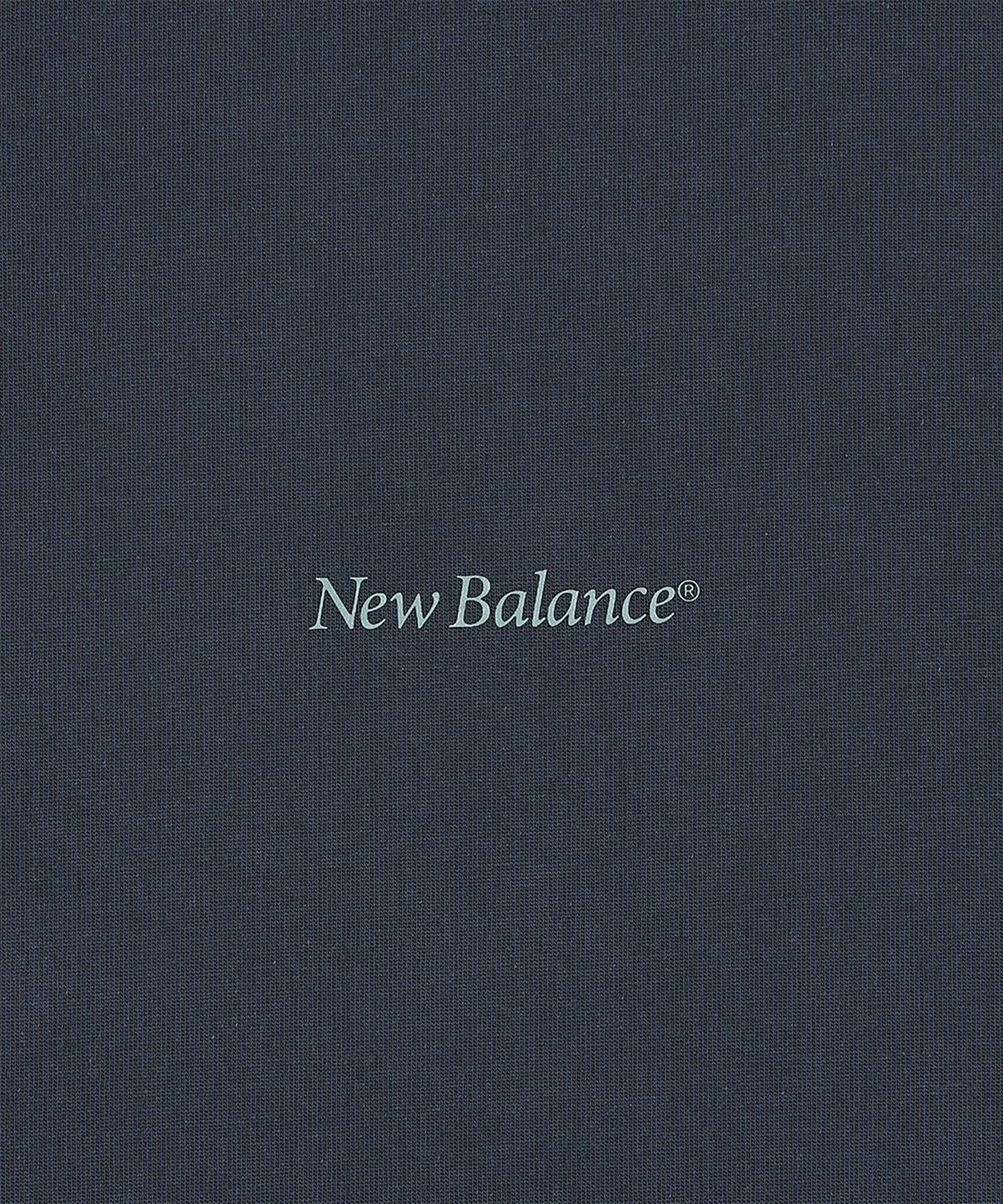 뉴발란스(NEW BALANCE) NBNEF31743 / UNI Ndurance 레터링 반팔티 (NAVY)