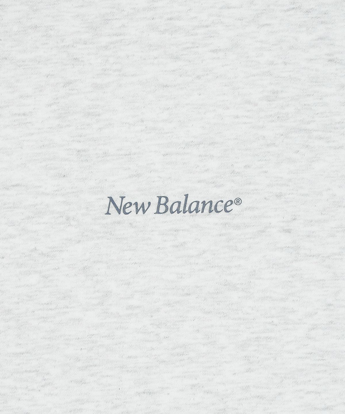 뉴발란스(NEW BALANCE) NBNEF31743 / UNI Ndurance 레터링 반팔티 (LIGHT GRAY)