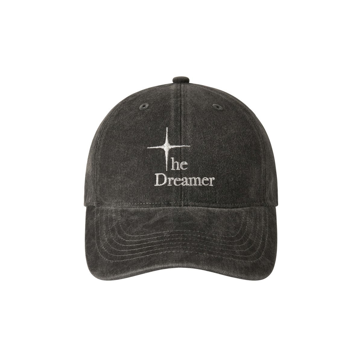 드리머(DREEMR) Pigment Vintage Ball Cap - Charcoal