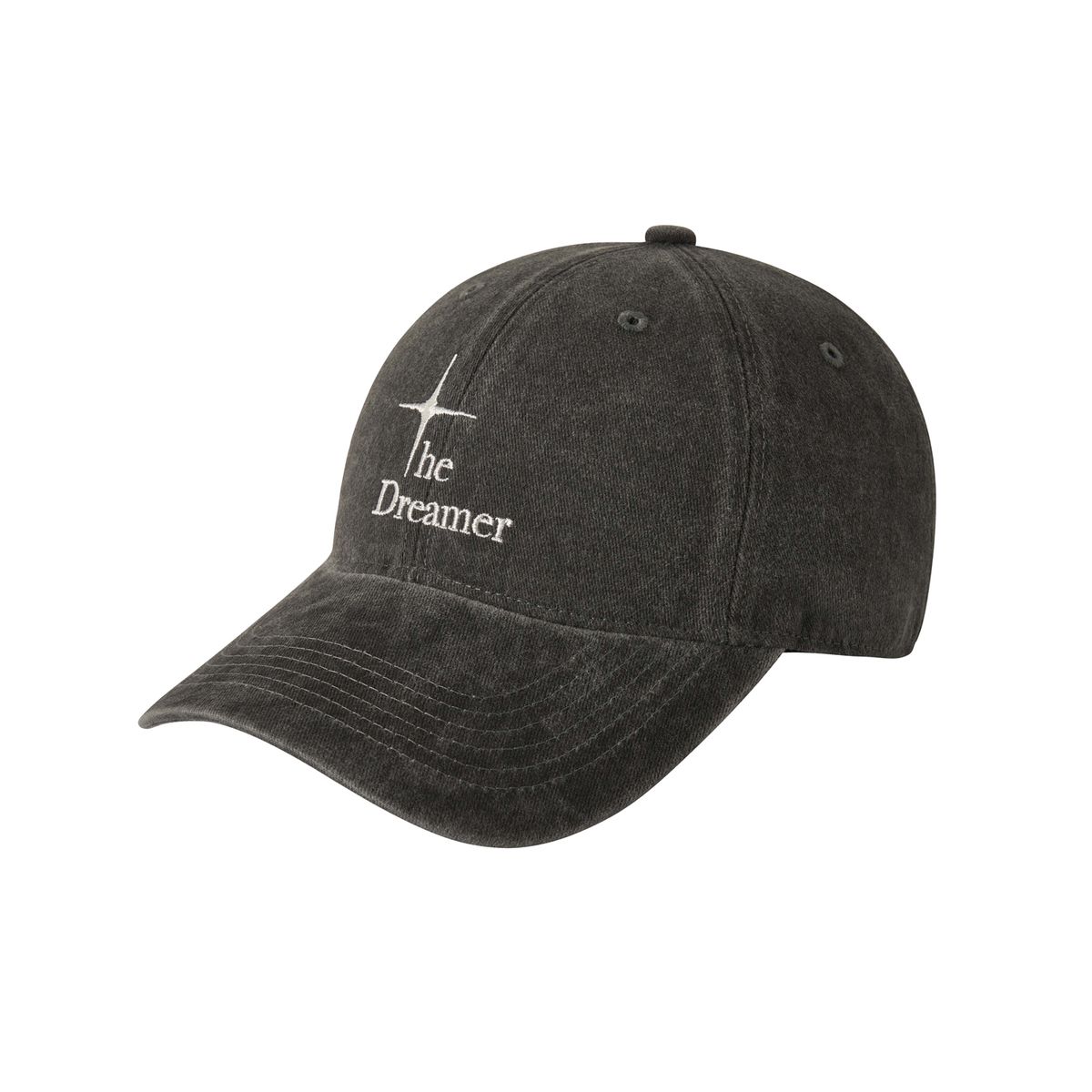 드리머(DREEMR) Pigment Vintage Ball Cap - Charcoal