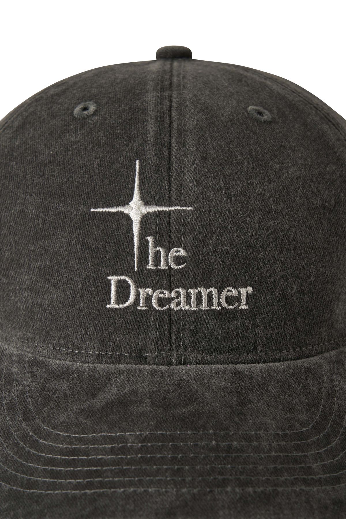 드리머(DREEMR) Pigment Vintage Ball Cap - Charcoal
