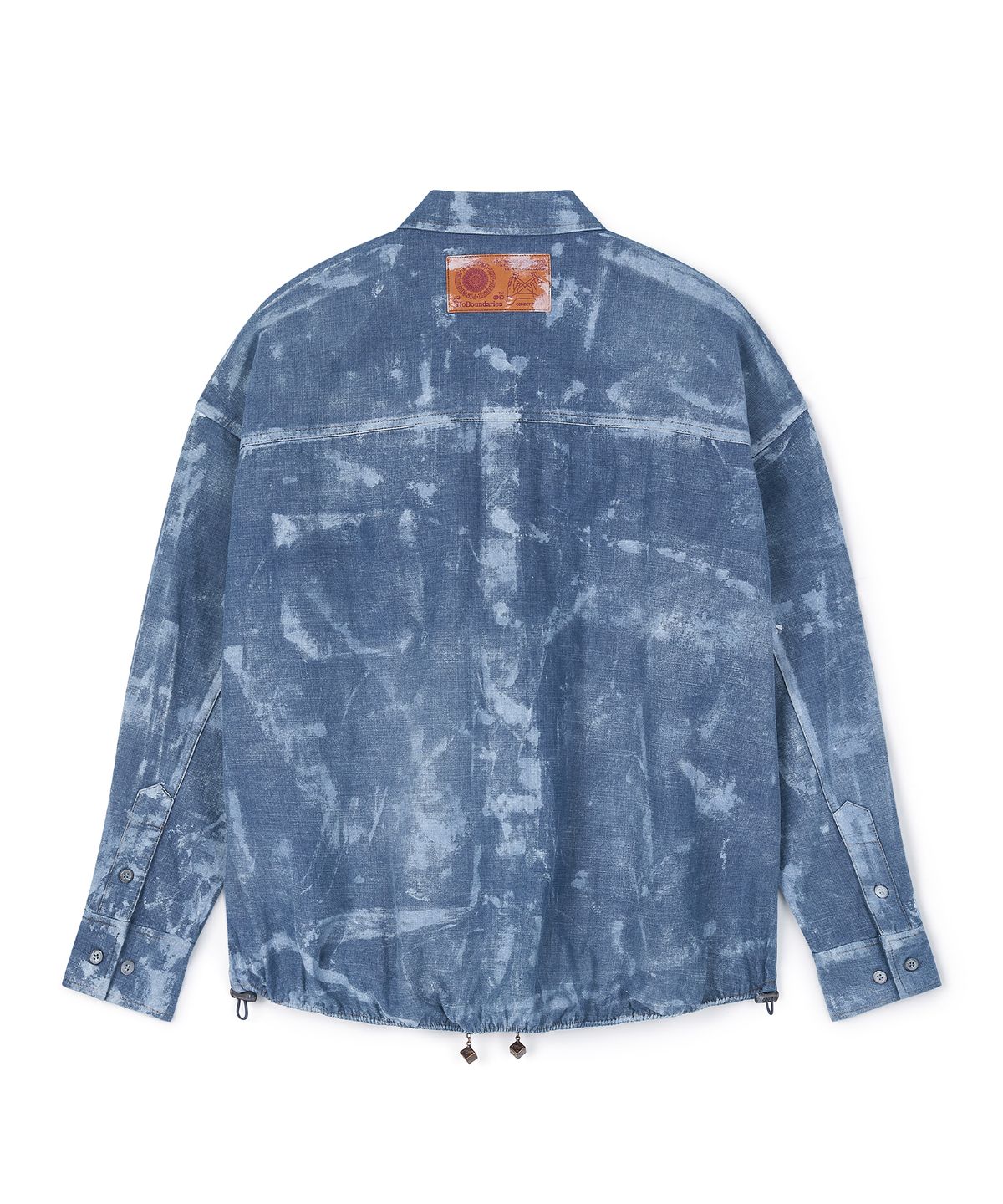 커넥트엑스(CONECTX) Hand painted denim shirts (light ver.)