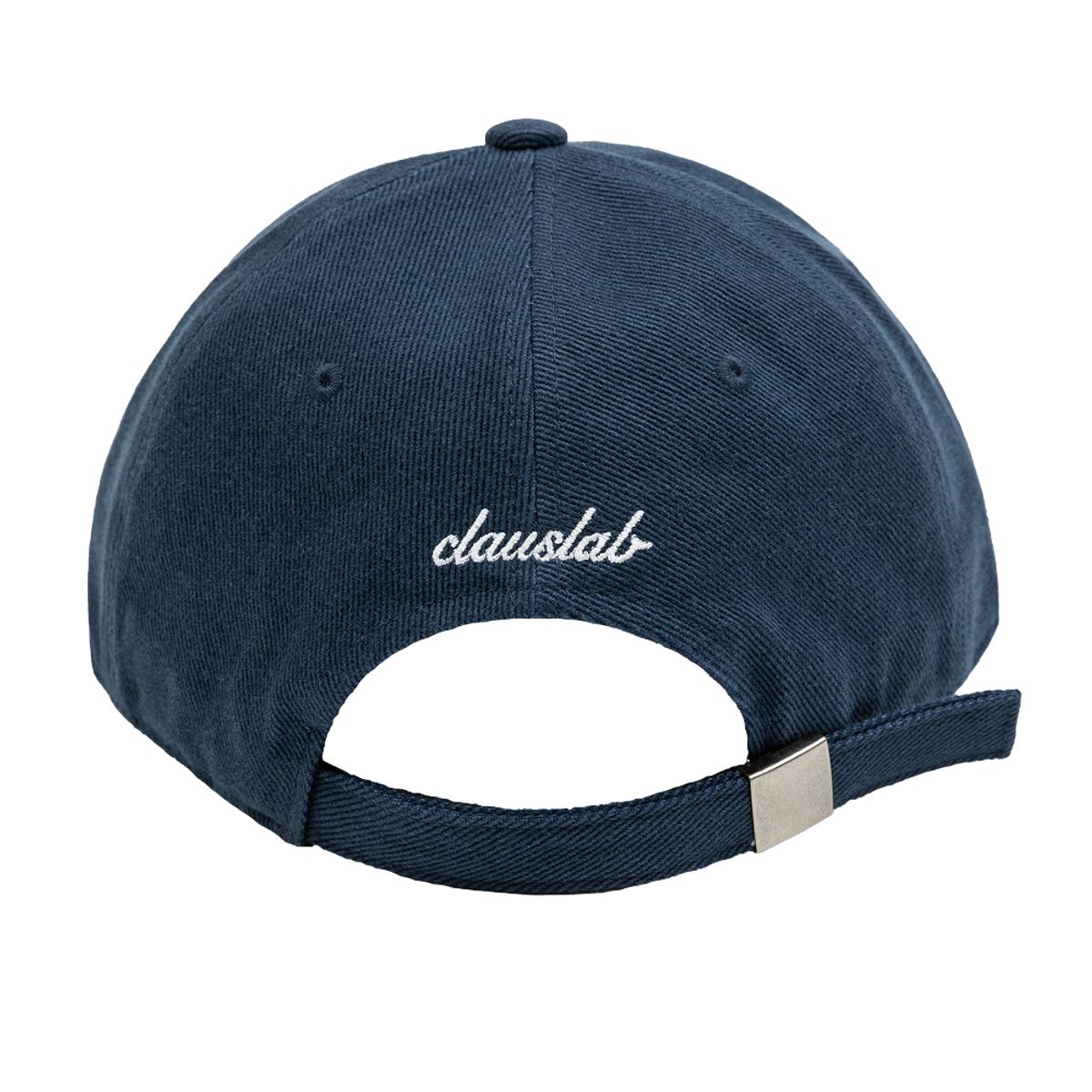클로스랩(CLAUSLAB) CLAUS APPLIQUE CAP NAVY
