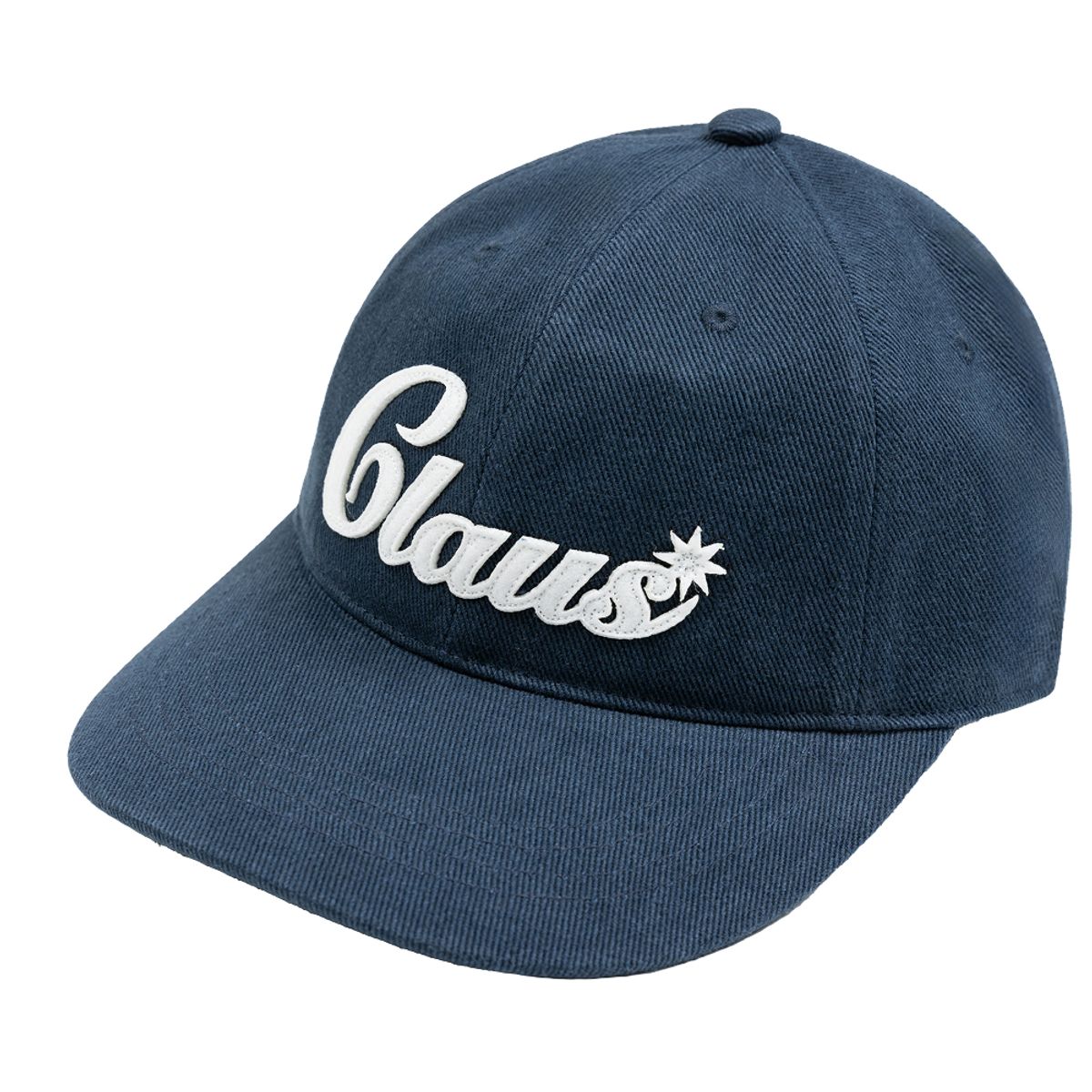 클로스랩(CLAUSLAB) CLAUS APPLIQUE CAP NAVY