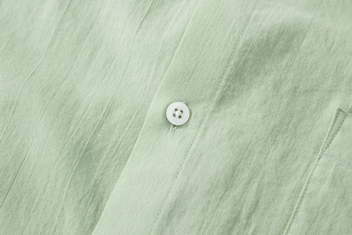 샐러드바구니(SALAD BAGUNI) Sheer cotton shirt - mint