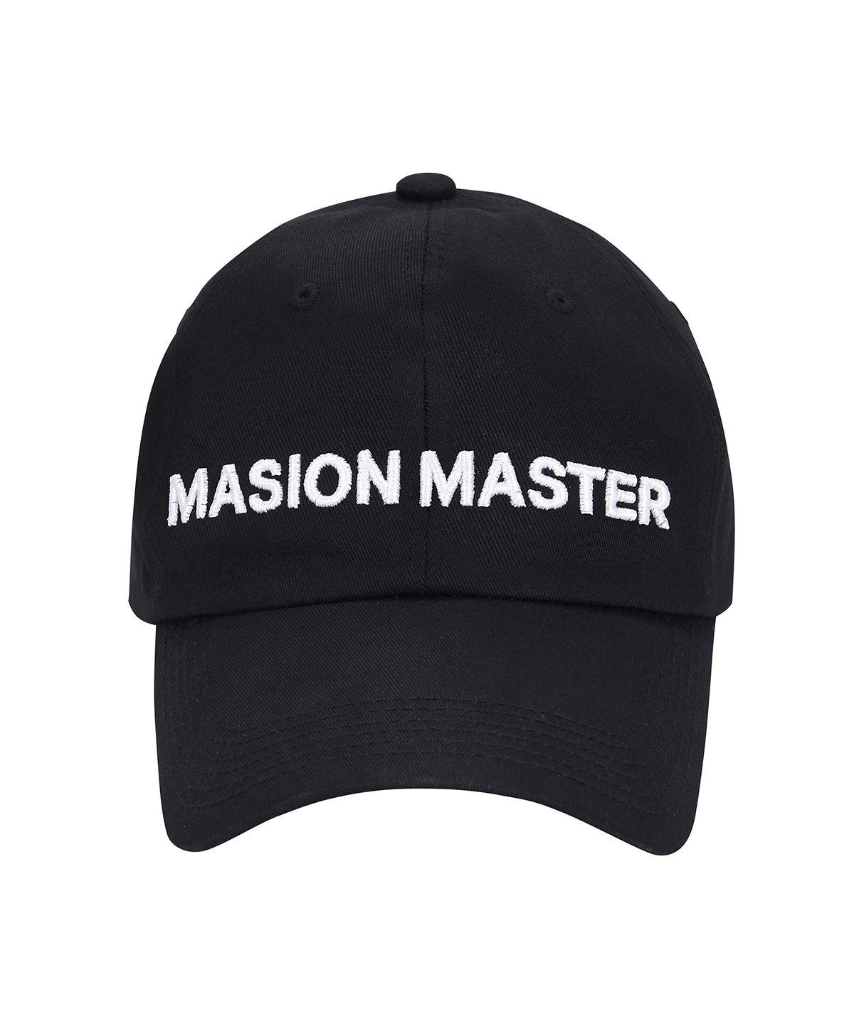 메종마스터(MAISON MASTER) 볼륨자수 볼캡