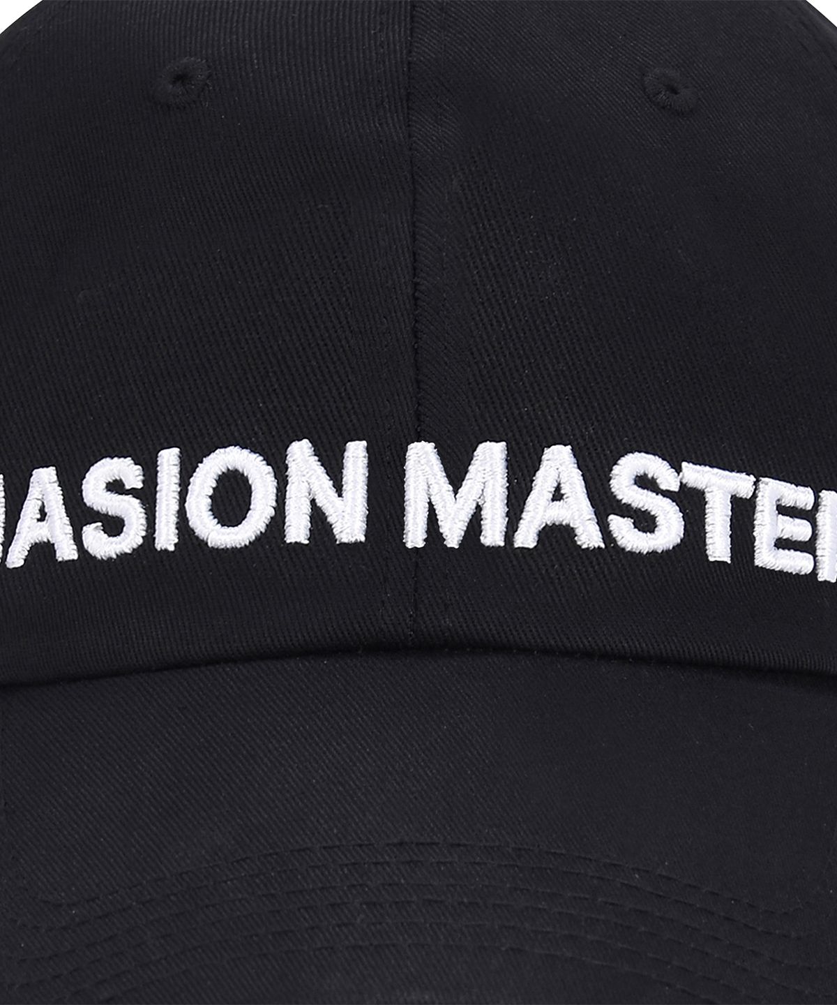 메종마스터(MAISON MASTER) 볼륨자수 볼캡