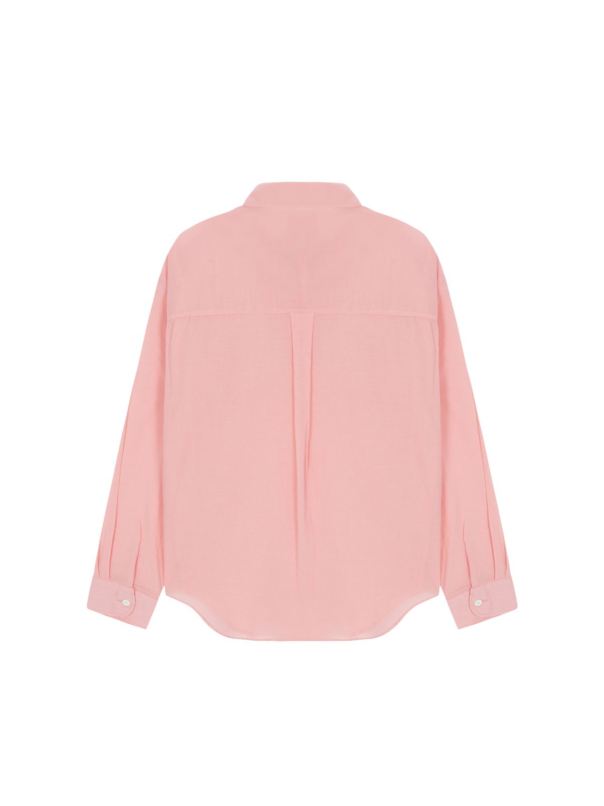 샐러드바구니(SALAD BAGUNI) Sheer cotton shirt - pink