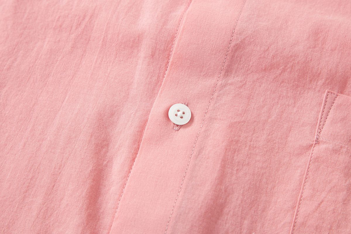 샐러드바구니(SALAD BAGUNI) Sheer cotton shirt - pink