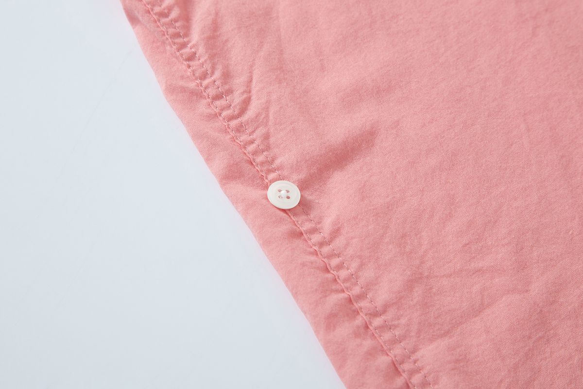 샐러드바구니(SALAD BAGUNI) Sheer cotton shirt - pink