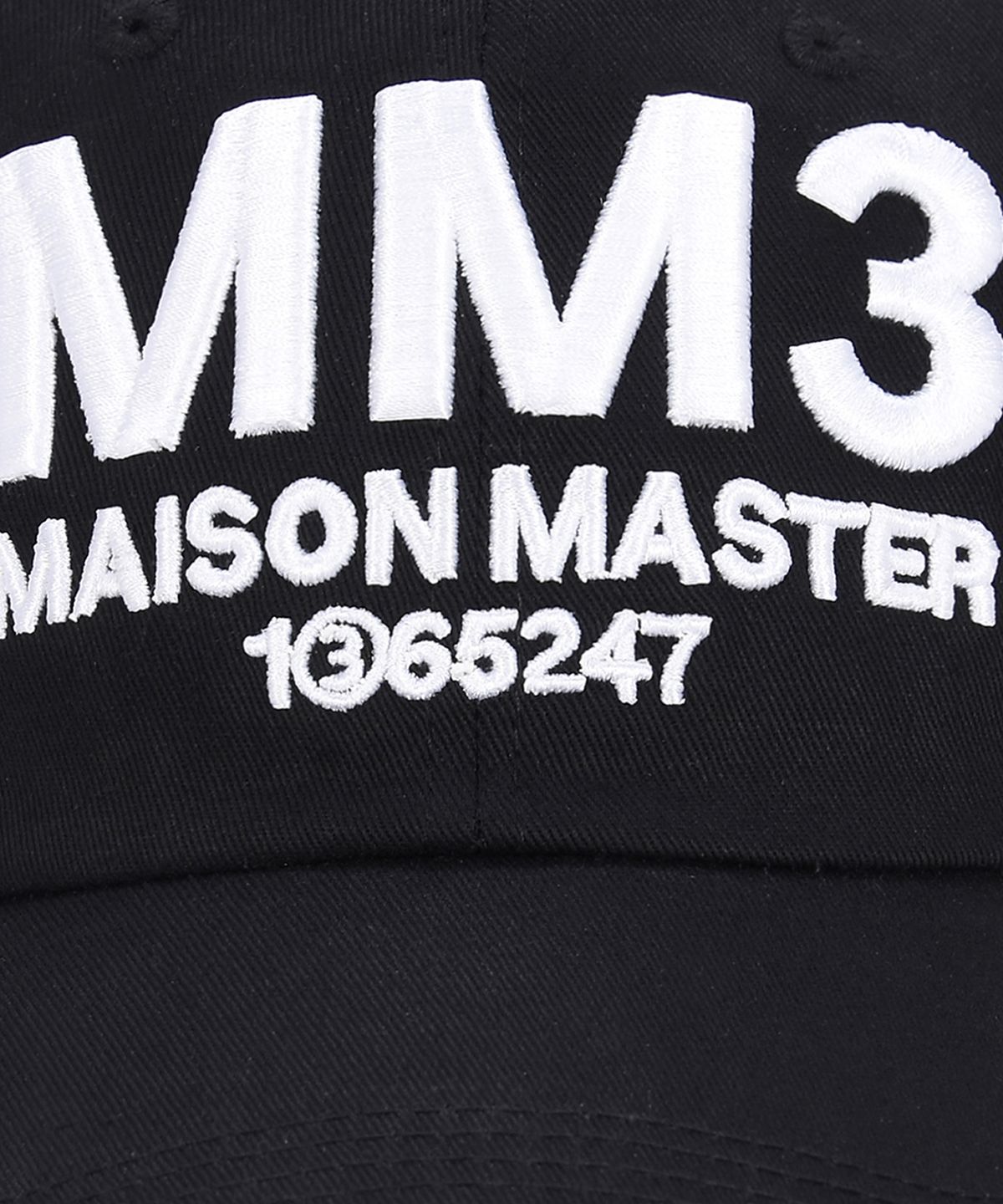 메종마스터(MAISON MASTER) MM3로고 볼캡