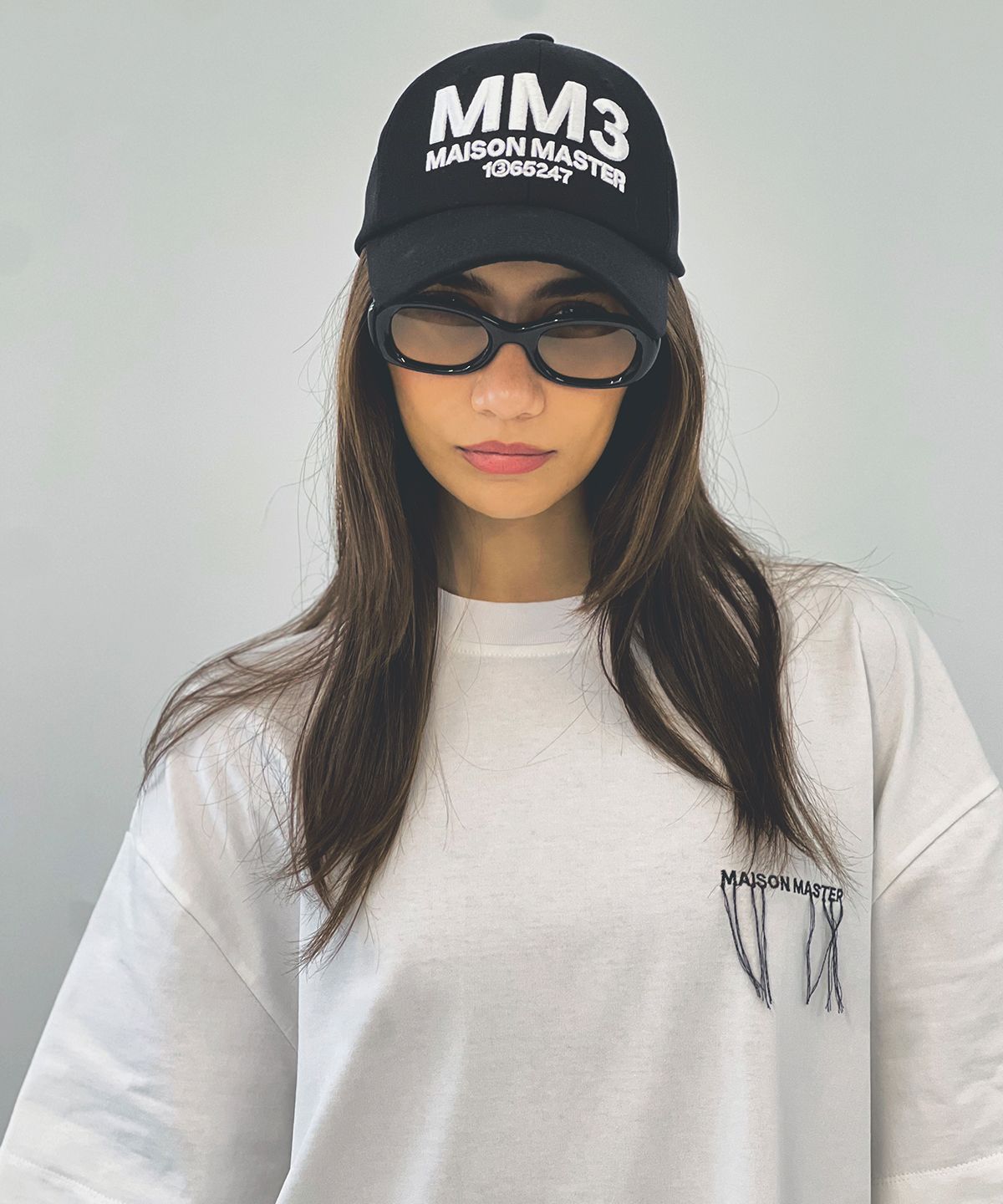 메종마스터(MAISON MASTER) MM3로고 볼캡