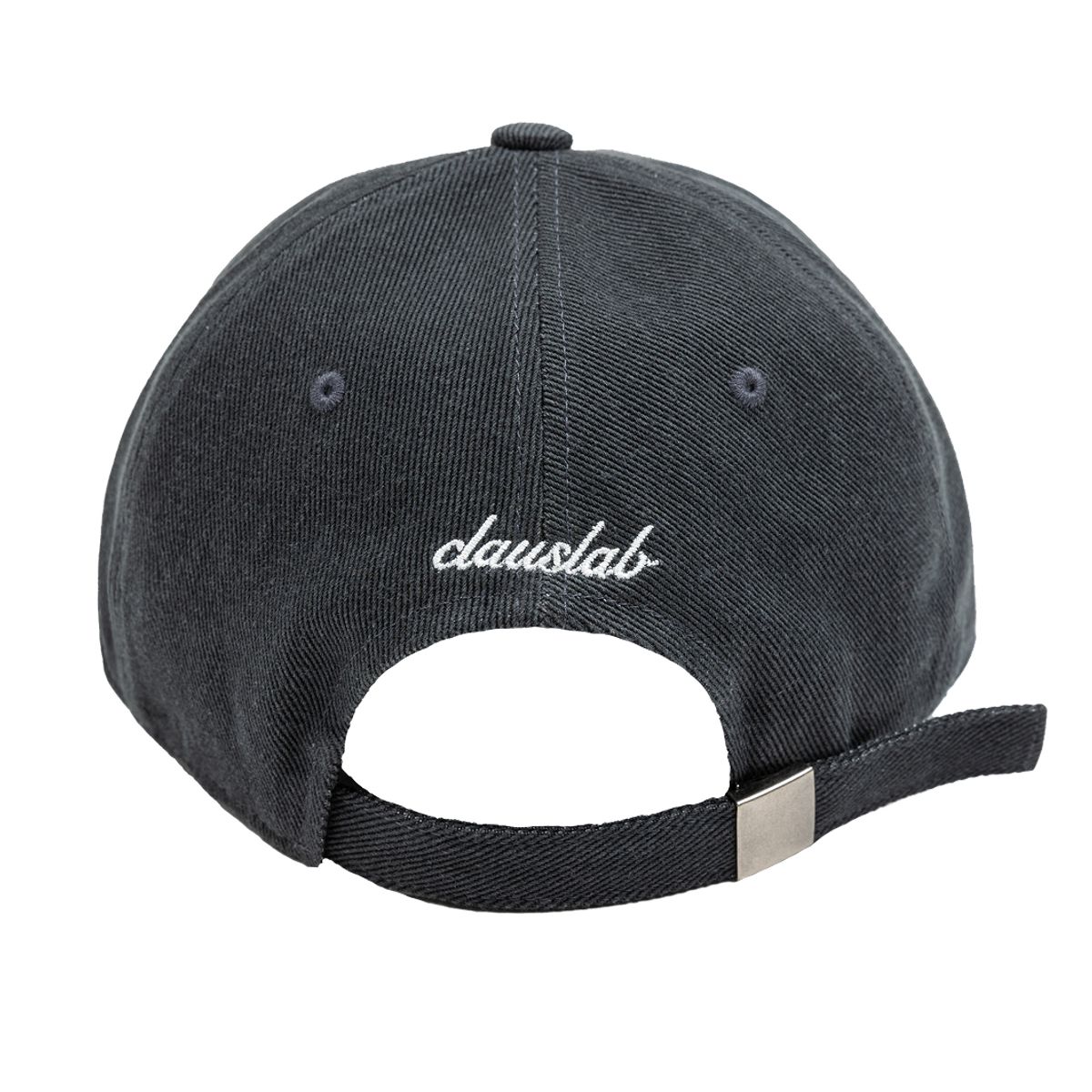 클로스랩(CLAUSLAB) CLAUS APPLIQUE CAP CHARCOAL