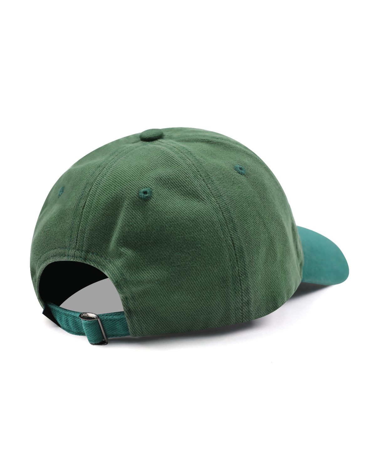 글랙(GLACK) GC059 NOTNOW 배색 워시드 코튼 볼캡 (GREEN)