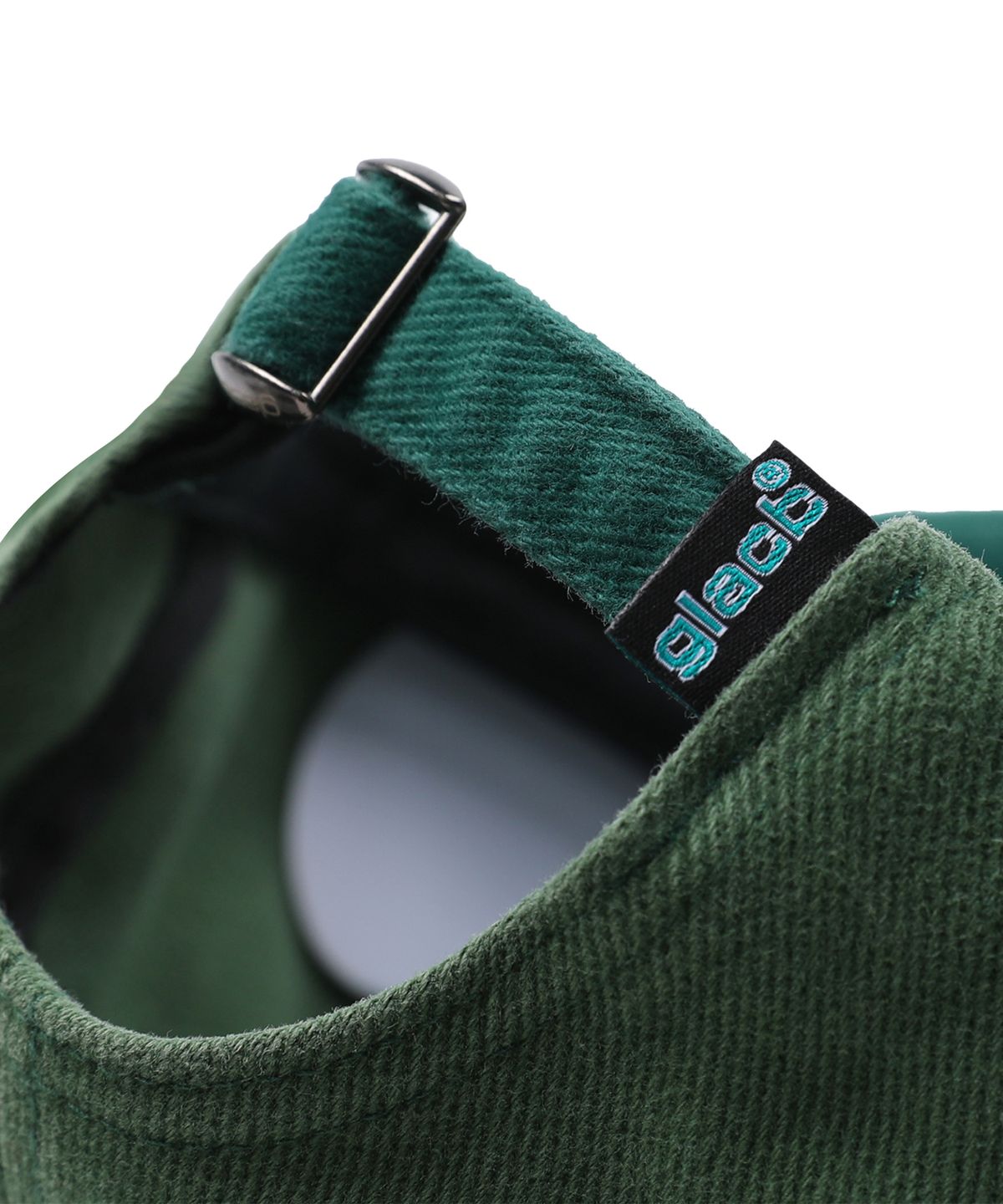 글랙(GLACK) GC059 NOTNOW 배색 워시드 코튼 볼캡 (GREEN)