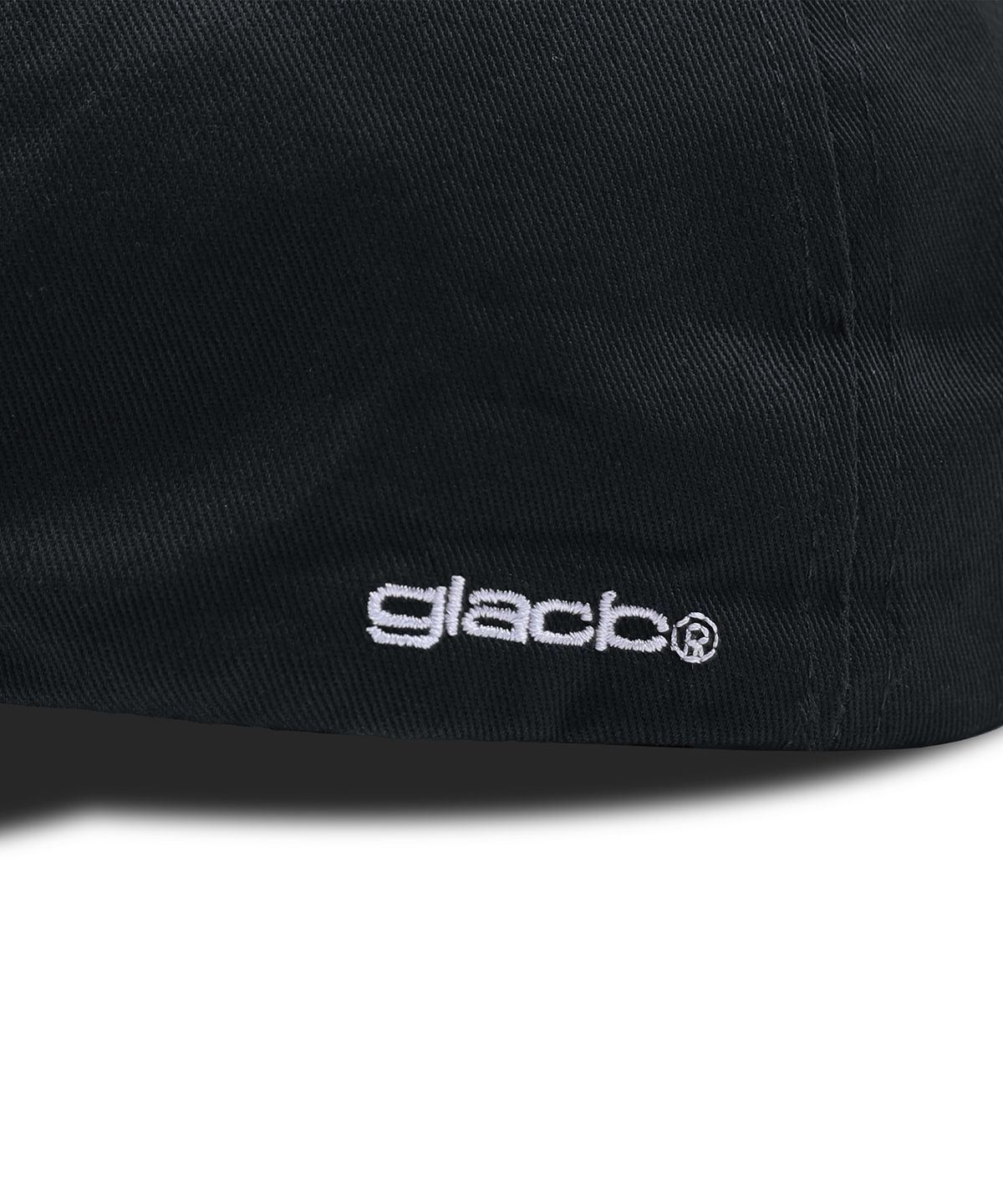 글랙(GLACK) GC057 피어 6패널 볼캡 (BLACK)