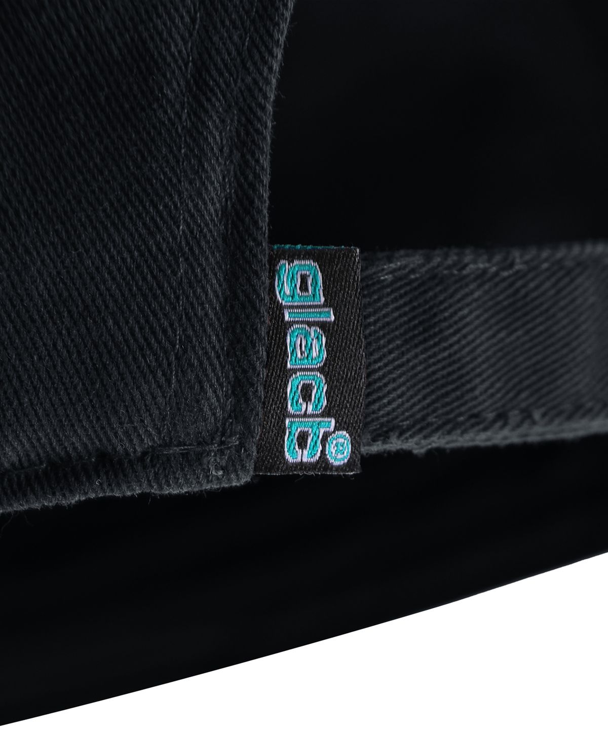 글랙(GLACK) GC057 피어 6패널 볼캡 (BLACK)