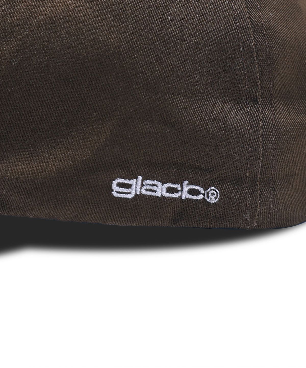글랙(GLACK) GC057 피어 6패널 볼캡 (BROWN)