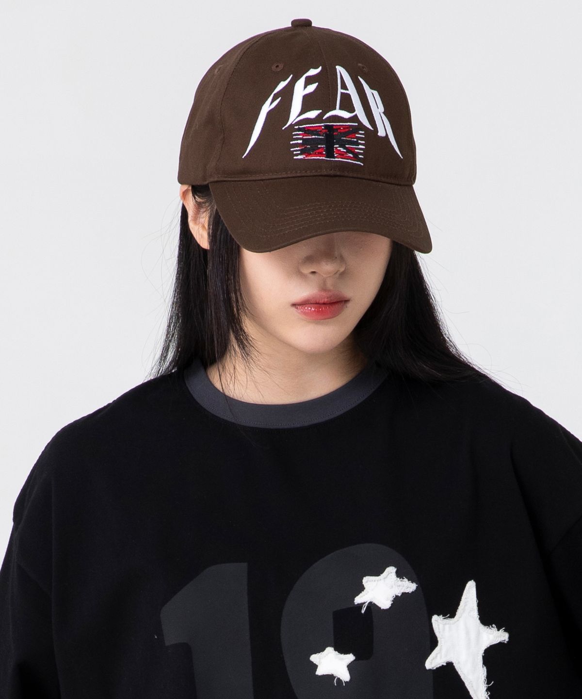 글랙(GLACK) GC057 피어 6패널 볼캡 (BROWN)
