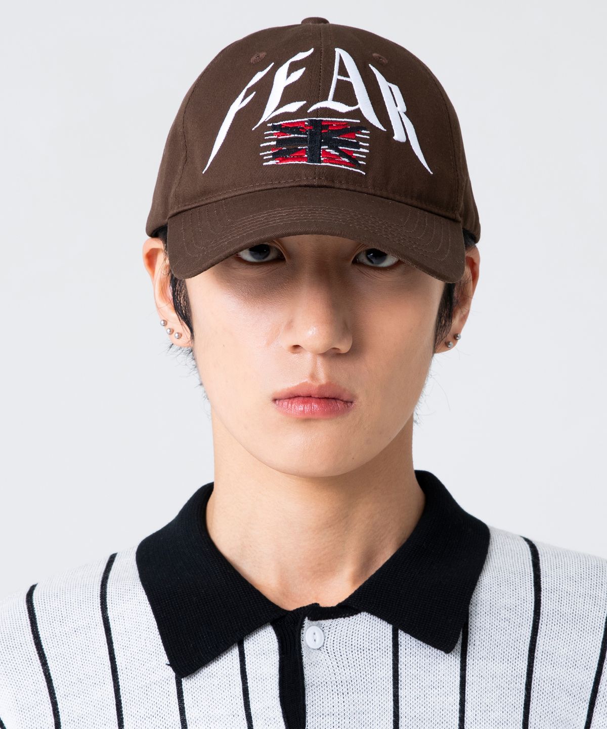 글랙(GLACK) GC057 피어 6패널 볼캡 (BROWN)