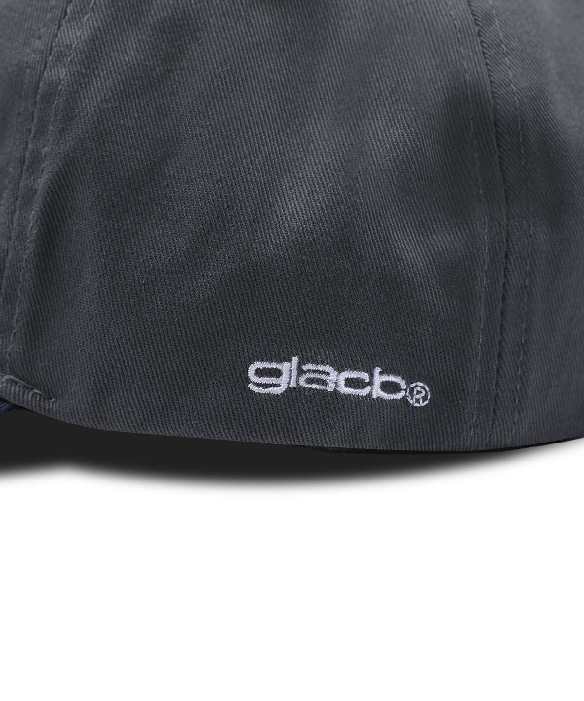 글랙(GLACK) GC061 미케닉스 6패널 캡 (GRAY)