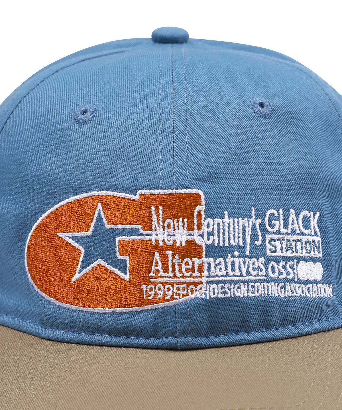 글랙(GLACK) GC061 미케닉스 6패널 캡 (LIGHT BLUE)