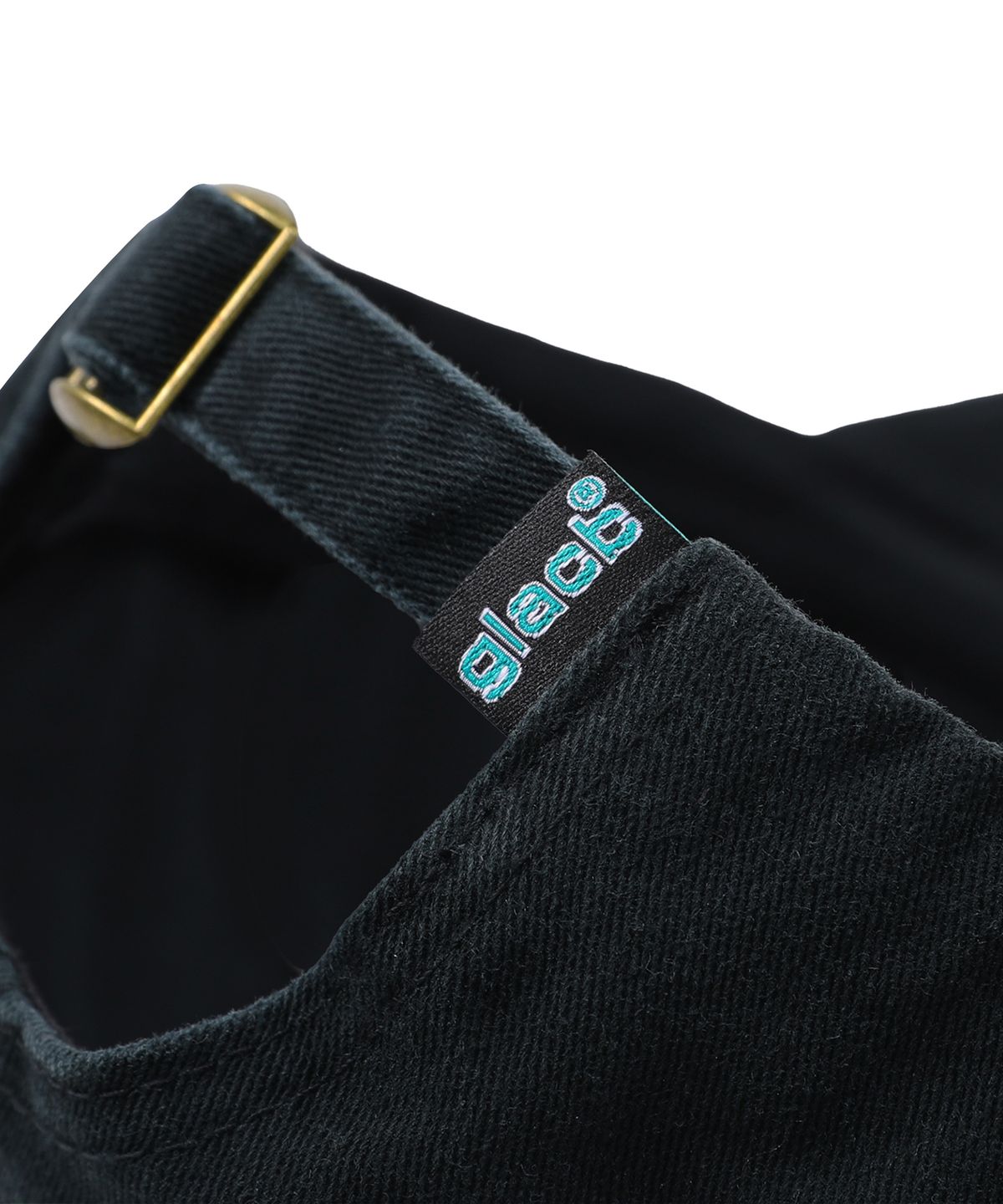 글랙(GLACK) GC063 클럽스폰서 6패널 볼캡 (BLACK)