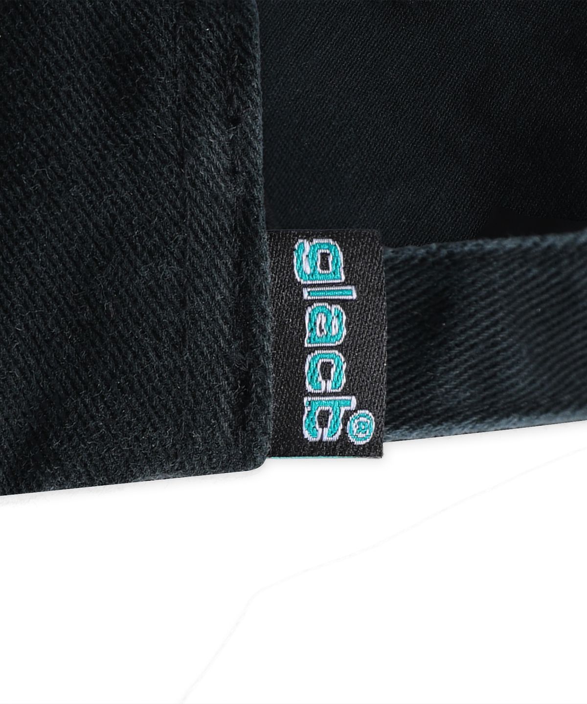 글랙(GLACK) GC063 클럽스폰서 6패널 볼캡 (BLACK)