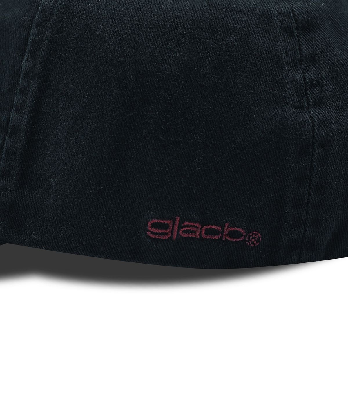 글랙(GLACK) GC063 클럽스폰서 6패널 볼캡 (BLACK)