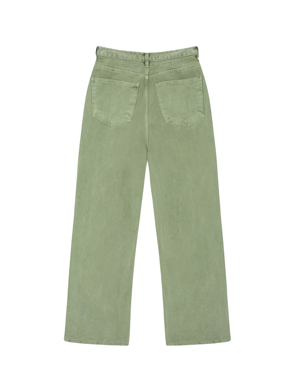 샐러드바구니(SALAD BAGUNI) Washed tuck pocket pants - khaki