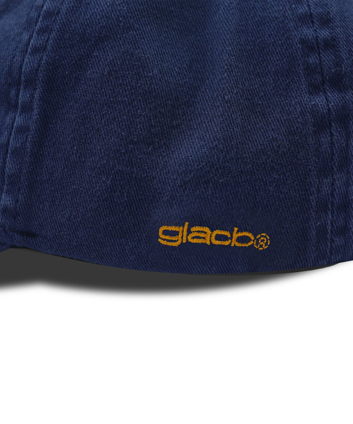 글랙(GLACK) GC063 클럽스폰서 6패널 볼캡 (NAVY)