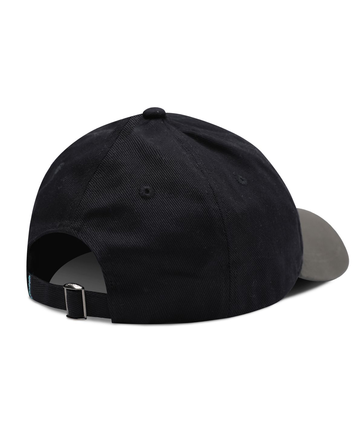 글랙(GLACK) GC068 NO TIME MORNING 배색 볼캡 (BLACK)