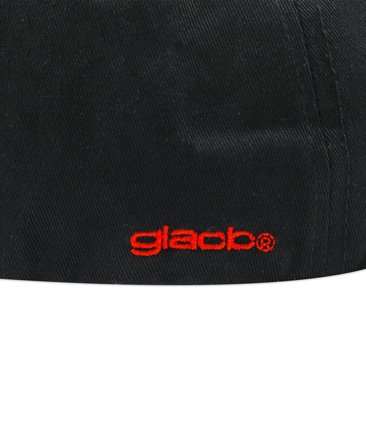 글랙(GLACK) GC060 러브크래시 6패널 볼캡 (BLACK)