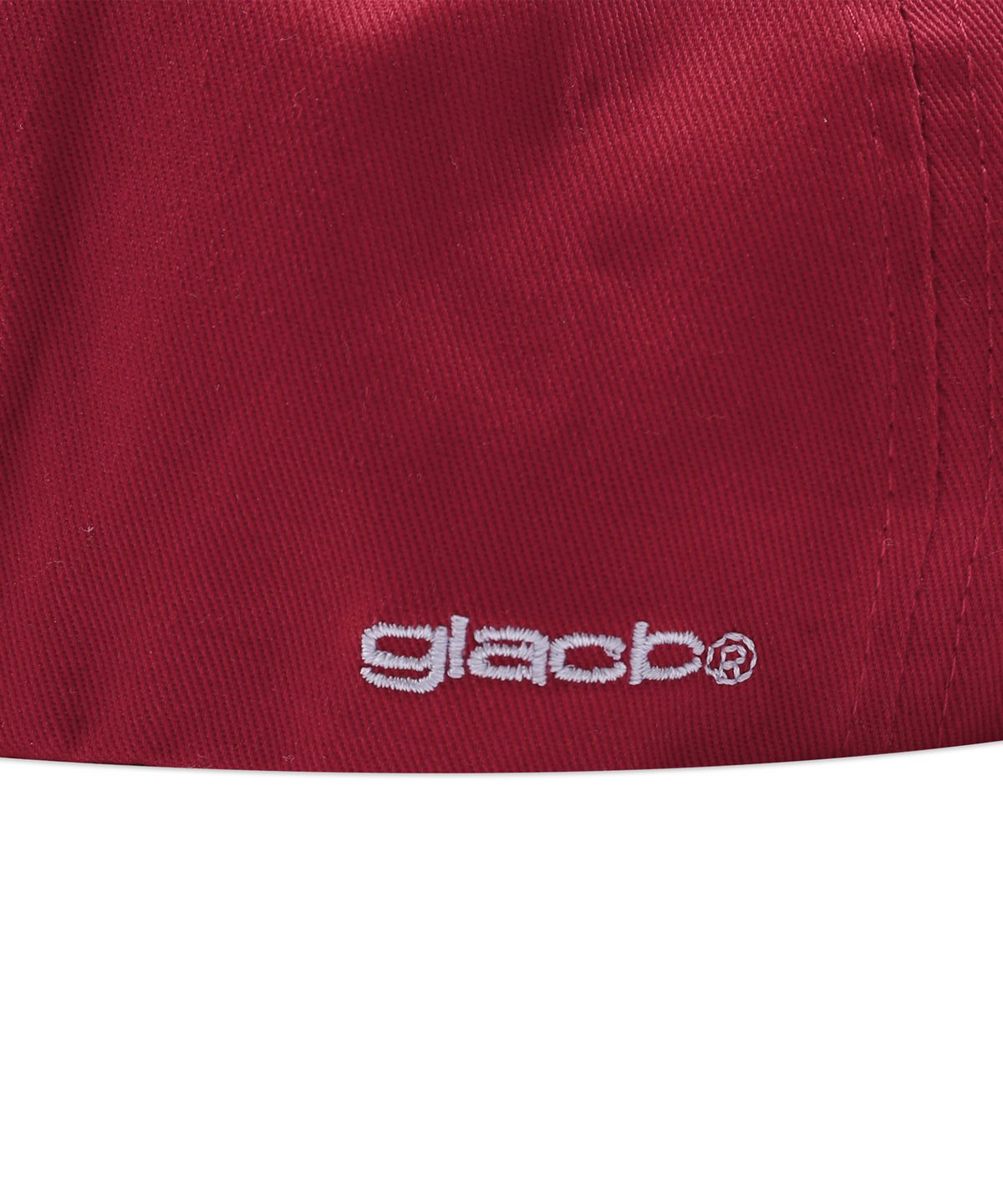 글랙(GLACK) GC060 러브크래시 6패널 볼캡 (RED)