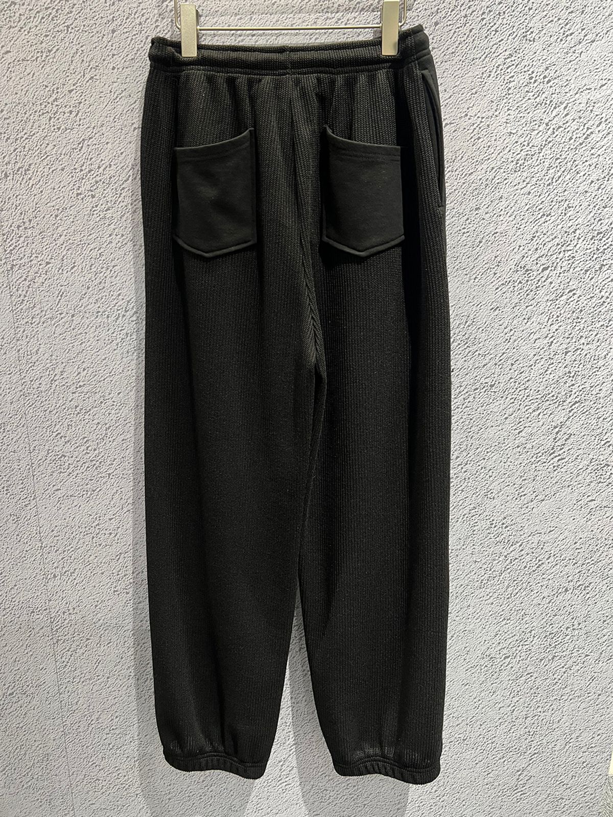 솜속(SOMSOC) PHAZE PRINGE PANTS_BLACK