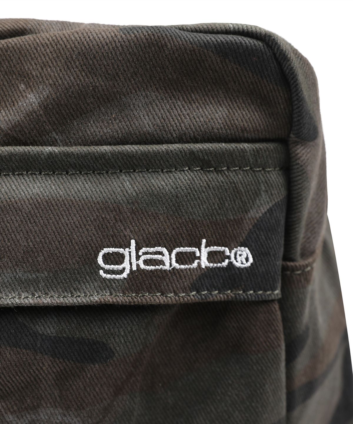 글랙(GLACK) GB04 워시드 카모 더플 크로스 백 (CAMO)